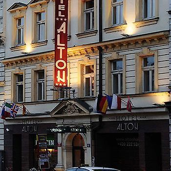 Alton Hotel Praga Exterior foto